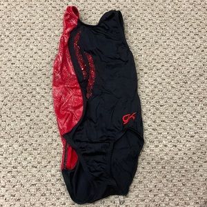 GK gymnastics leotard